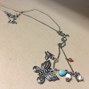 Butterfly Charm Necklace